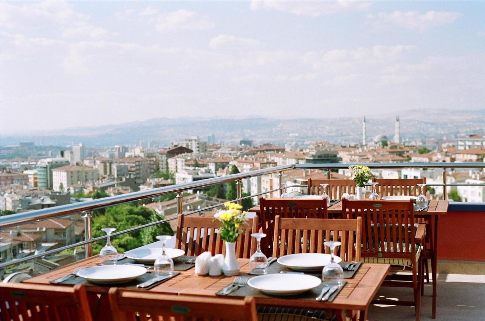 Hotel Tufad Prestige Boutique Ankara Exterior foto