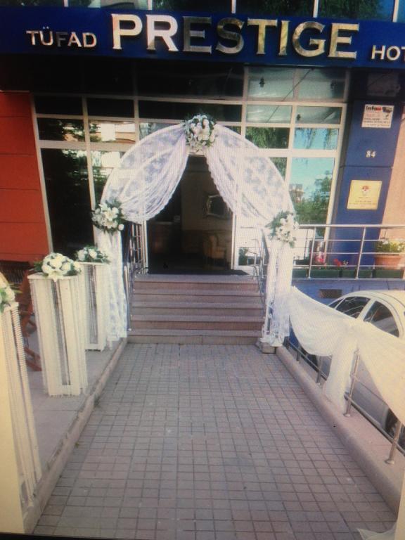 Hotel Tufad Prestige Boutique Ankara Exterior foto