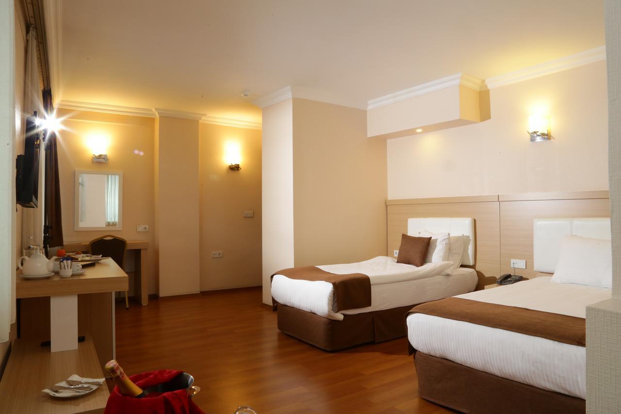 Hotel Tufad Prestige Boutique Ankara Exterior foto