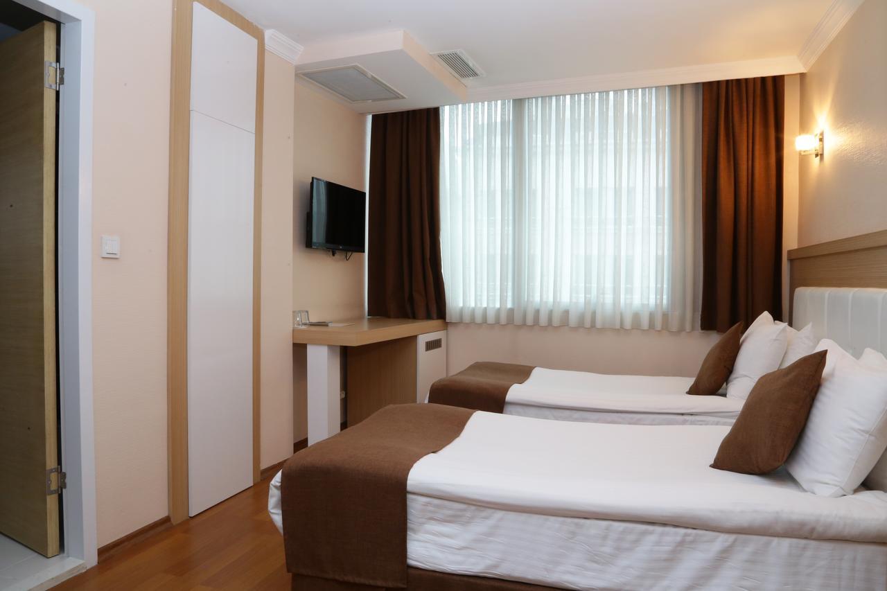 Hotel Tufad Prestige Boutique Ankara Exterior foto
