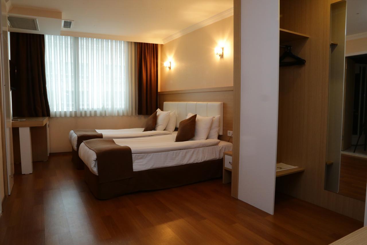 Hotel Tufad Prestige Boutique Ankara Exterior foto