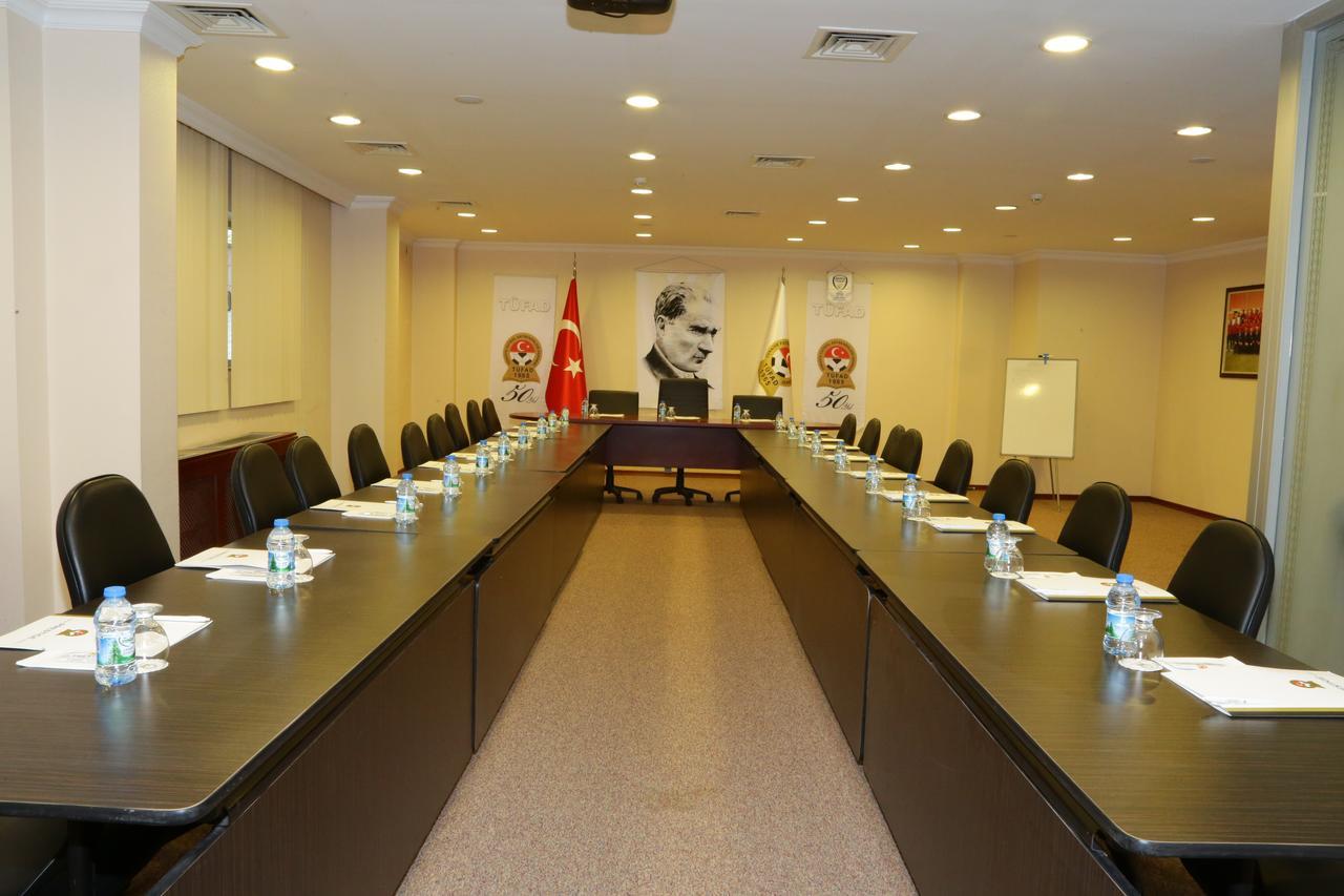 Hotel Tufad Prestige Boutique Ankara Exterior foto