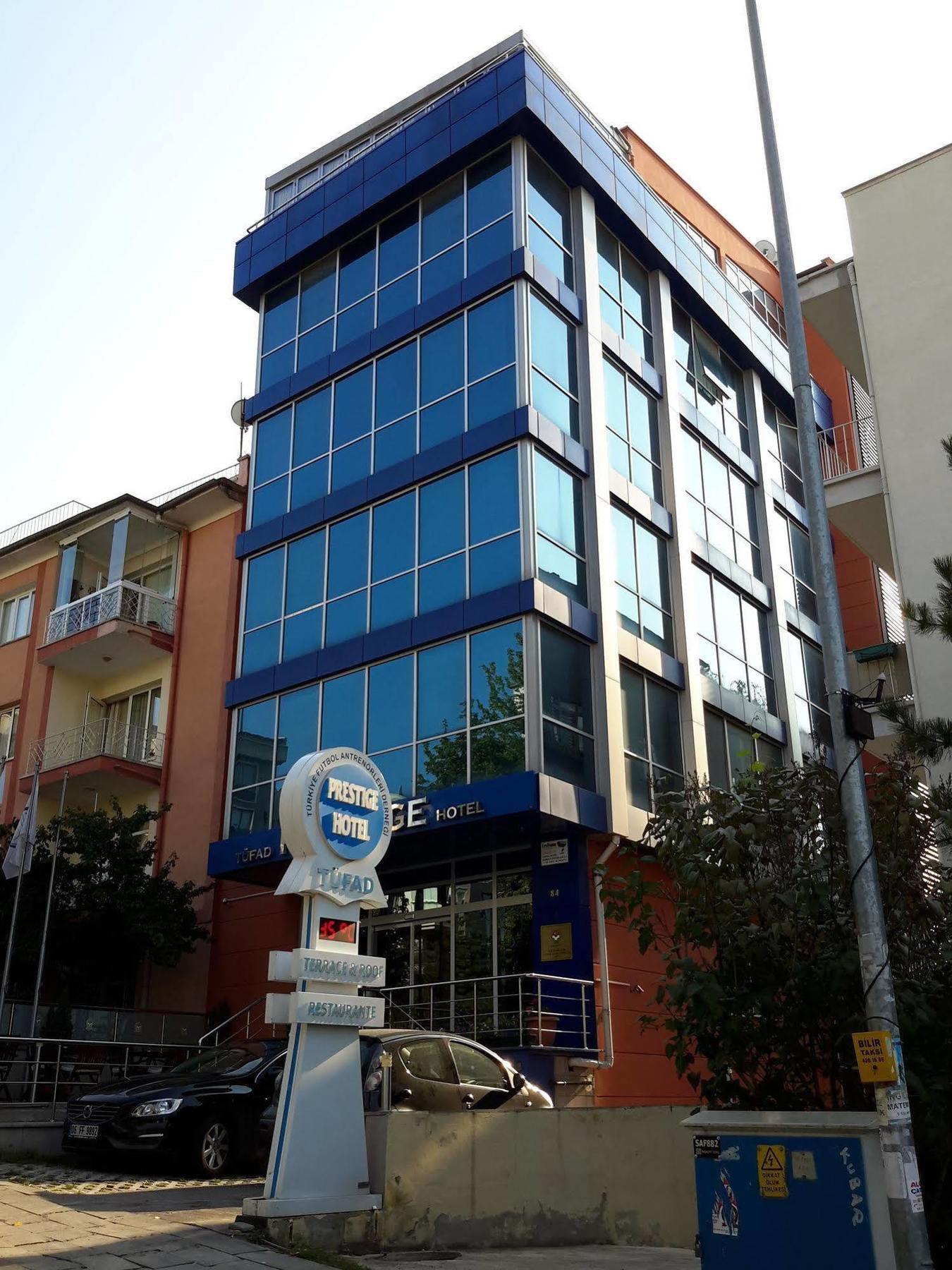 Hotel Tufad Prestige Boutique Ankara Exterior foto