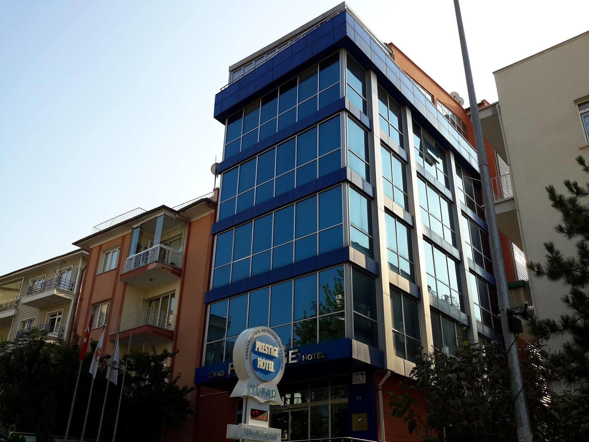 Hotel Tufad Prestige Boutique Ankara Exterior foto