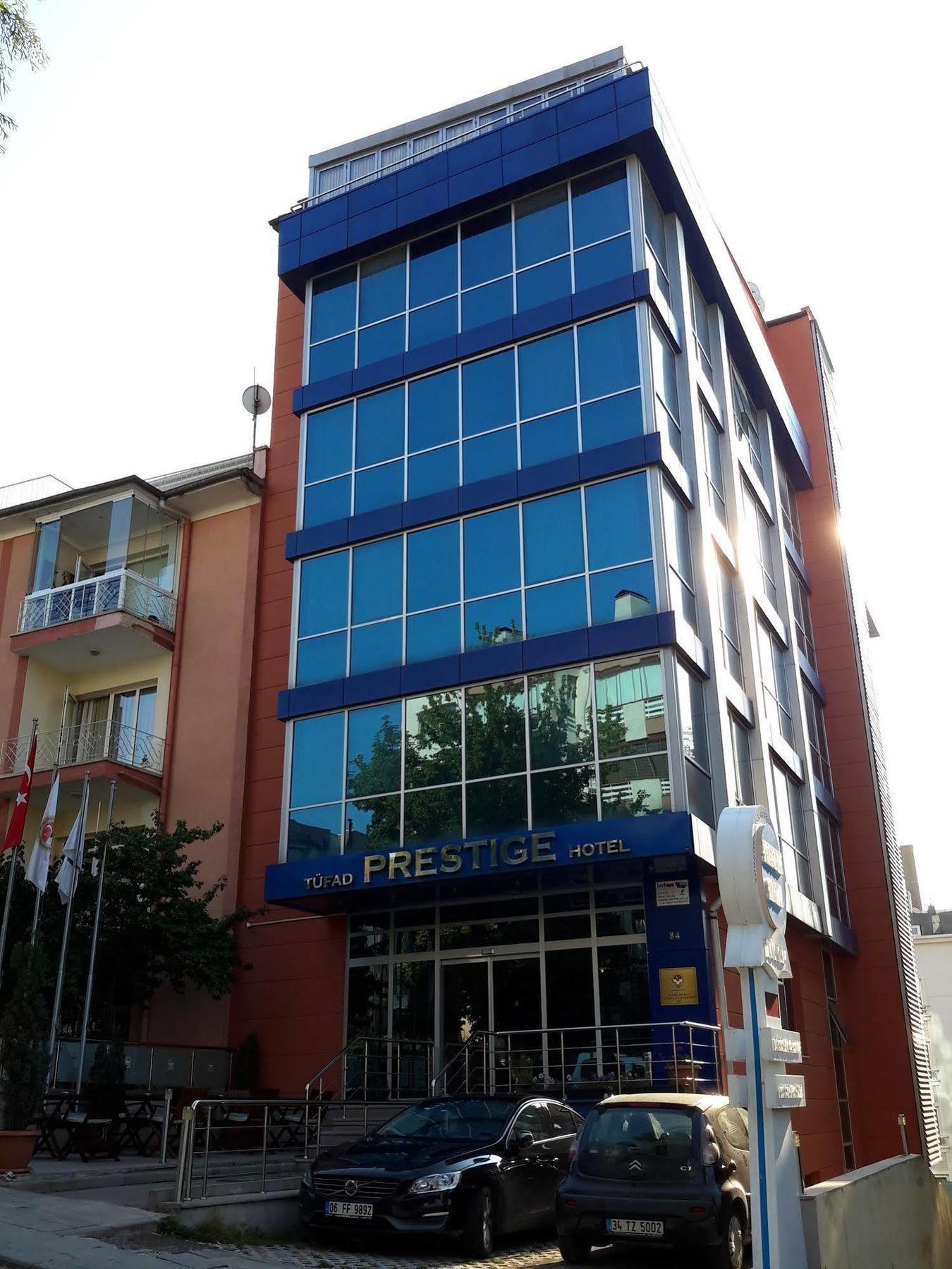 Hotel Tufad Prestige Boutique Ankara Exterior foto