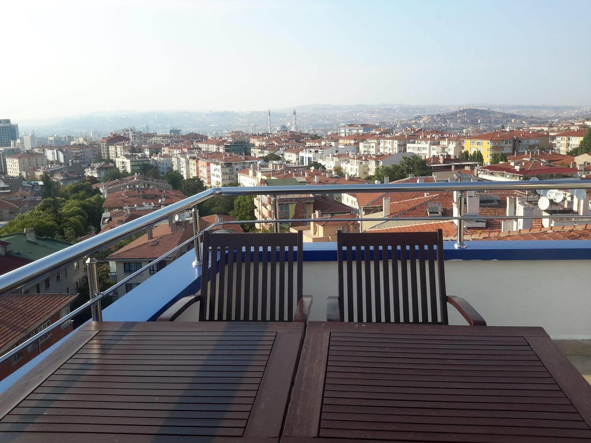 Hotel Tufad Prestige Boutique Ankara Exterior foto